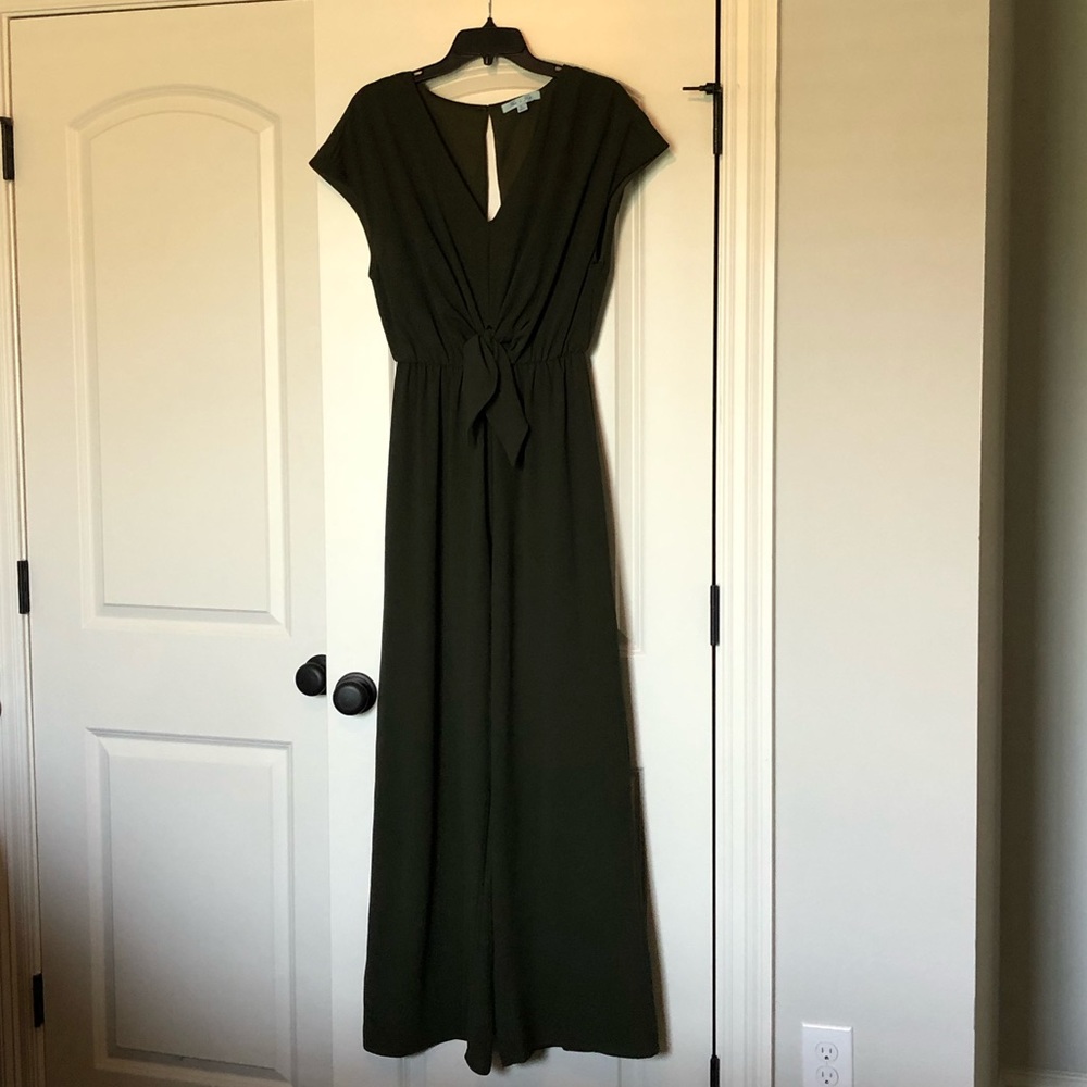 Olive Jumpsuit
